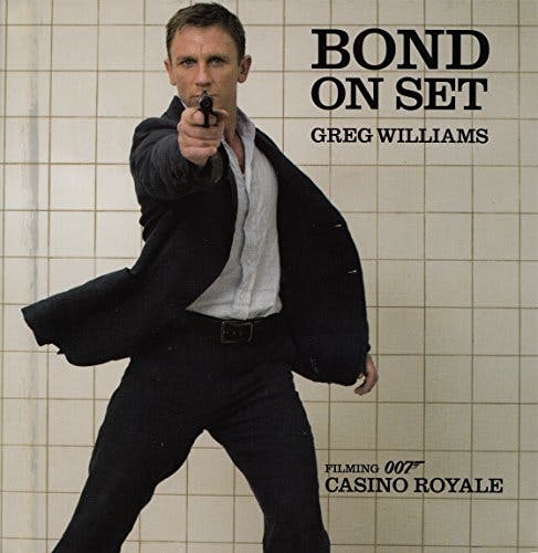 Bond on Set: Filming 007 Casino Royale