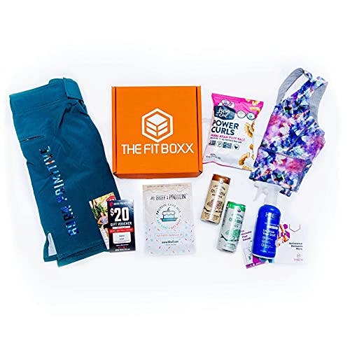 The Fit Boxx - Monthly Subscription Boxx