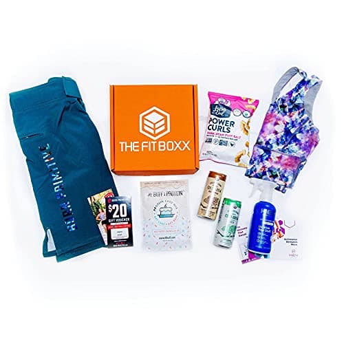 The Fit Boxx - Monthly Subscription Box