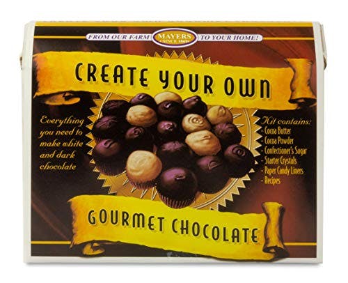 Make Your Own Gourmet Chocolates Kit | Traditional Do-It-Yourself Candy Making Kit | Full and Detailed Instructions Included