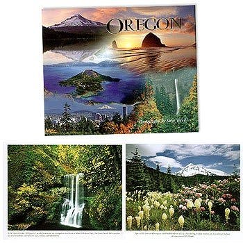 Oregon Photography Book by Steve Terrill