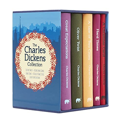 The Charles Dickens Collection: Deluxe 5-Book Hardcover Boxed Set (Arcturus Collector's Classics, 6)