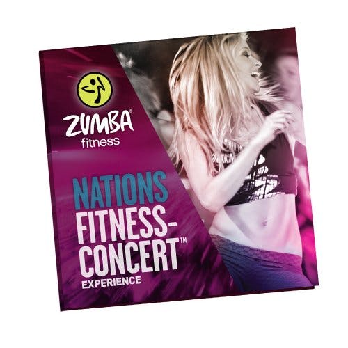 Zumba Fitness Exhilarate Nations Fitness-Concert DVD