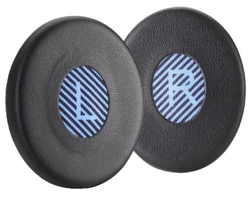 AHG Premium Replacement SoundLink OE Pads Cushions - Compatible with Bose SoundLink On-Ear Wireless Headphones, On-Ear Wireless, Soft, Great Comfort + Durability (Black)