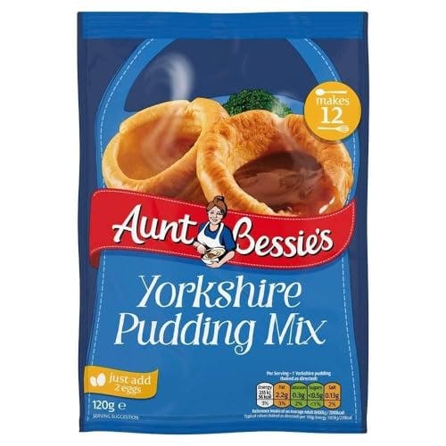 Aunt Bessie Yorkshire Pudding Mix 120g (Pack of 3)