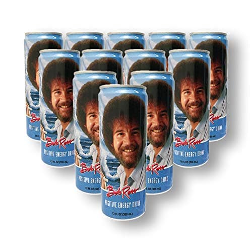 Bob Ross Positive Energy Drink 12PK…