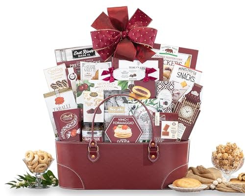 Wine Country Gift Baskets Gourmet Feast Perfect For Family, Friends, Co-Workers, Loved Ones and Clients