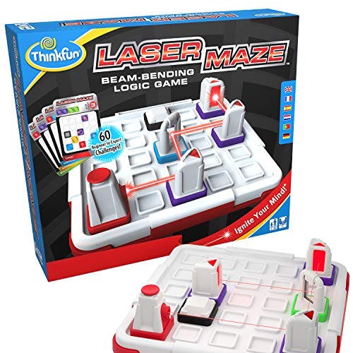 ThinkFun Laser Maze STEM Toy Set | Brain-Boosting Game | Award-Winning Activity | Perfect for Boys and Girls Aged 8 and Up - Class 1