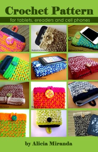 Crochet Pattern for tablets, ereaders and cell phones