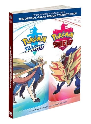 Pokemon Sword & Pokemon Shield: The Official Galar Region Strategy Guide [Paperback] The Pokemon Company International