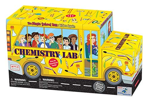 The Magic School Bus - Chemistry Lab