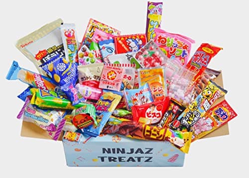 40 Japanese Candy & snack box and other popular sweets (box)