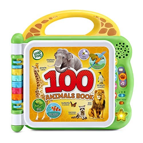 LeapFrog 100 Animals Book, Green