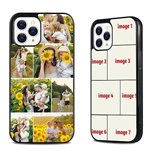 Eomnniofoy Custom Phone Cases Pictures Photos Protective Cover for iPhone 11/12/13/14/15/16/mini/Pro/Max/6/7/8/Plus, for Samsung S20/S21/S22/S23/S24/S25 Plus Ultra FE for Pixel 4/5/6/7/8/9