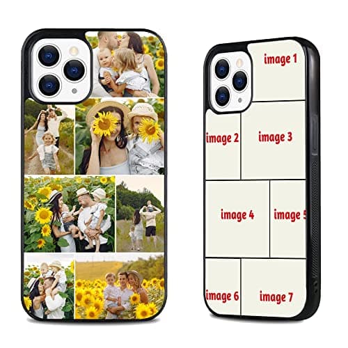 Eomnniofoy Custom Protective Phone Cases Cover for Apple All Models Pictures Photo Series for iPhone 11/12/13/14/15/mini/Pro/Max/6/7/8/Plus, for Samsung S20/S21/S22/S23/S24 Plus Ultra FE Pixel 4/5/6/7