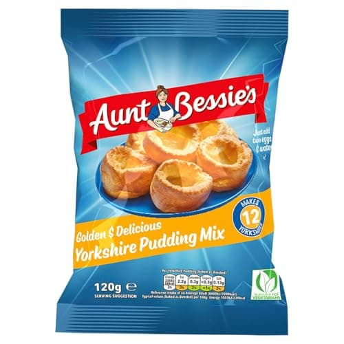Aunt Bessie Yorkshire Pudding Mix 120g (Pack of 3)
