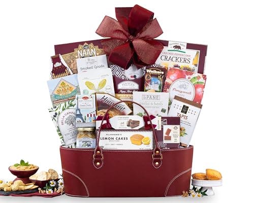 Wine Country Gift Baskets Gourmet Feast Perfect For Family Friends Co-Workers Loved Ones and Clients