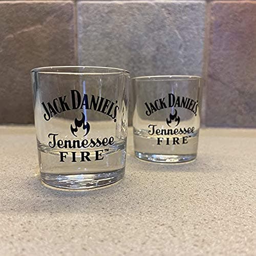 Tennessee Fire Shot Glass Set - 2020 Edition - Set of 2