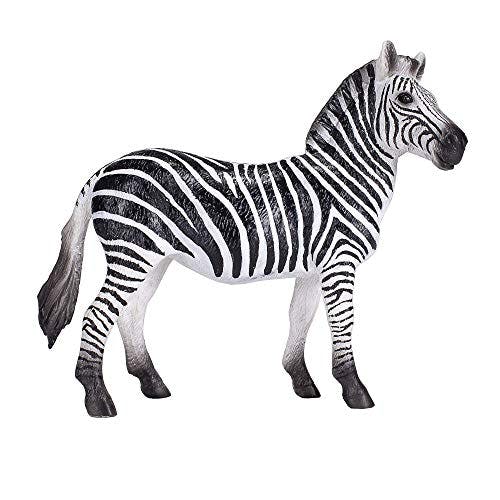 MOJO Zebra Mare Realistic International Wildlife Hand Painted Toy Figurine