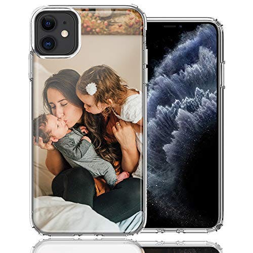 Design Your Own iPhone Case, Personalized Photo Phone case for Apple iPhone 11 Custom Case (iPhone 11 Only)