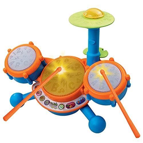 VTech KidiBeats Drum Set (Frustration Free Packaging)