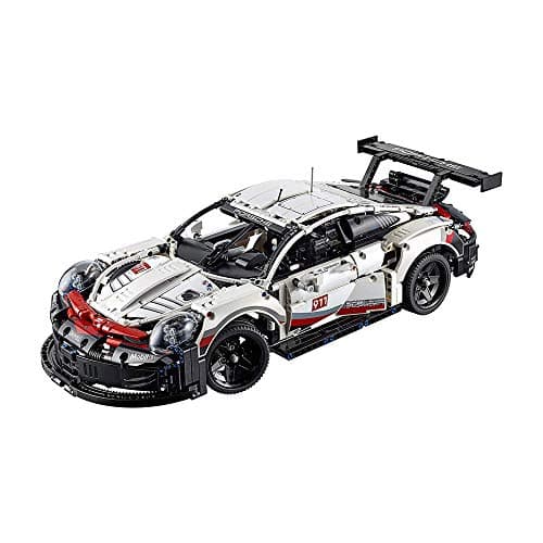 LEGO Technic Porsche 911 RSR Race Car Model Building Kit 42096, Advanced Replica, Exclusive Collectible Set, Gift for Kids, Boys & Girls