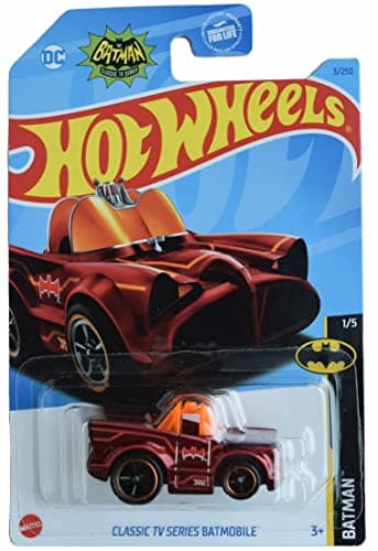 Hot Wheels Super Treasure Hunt Classic TV Series Batmobile