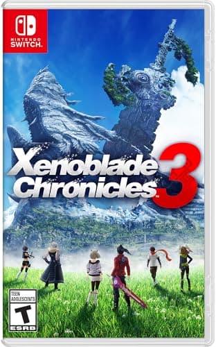Xenoblade Chronicles 3 - Nintendo Switch