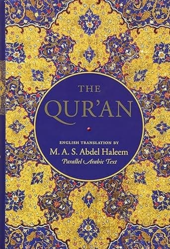 The Qur'an: English translation and Parallel Arabic text