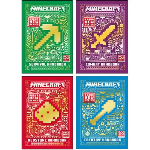 Minecraft: The Complete Handbook Collection: The latest updated & revised essential 2022 official guide book – perfect for kids and teens