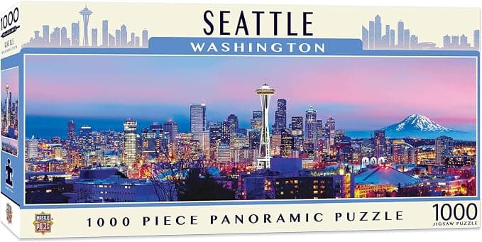 Seattle panoramic puzzle