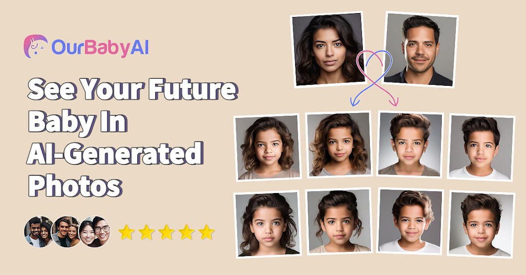 AI Generated Future Baby Photo