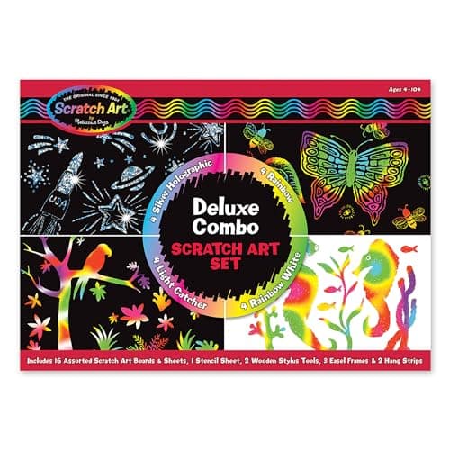 Deluxe Scratch Art Set