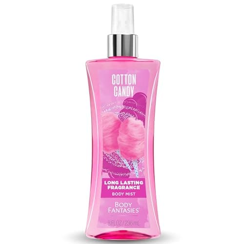 Body Fantasies Signature Fragrance Body Spray, Cotton Candy, 8 Fluid Ounce