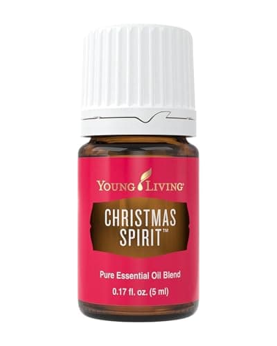Young Living - Christmas Spirit | Festive Essential Oil Blend for Diffusers | Aromatherapy for Holiday Cheer, Winter Memories, & Natural Air Freshening | 5 ml