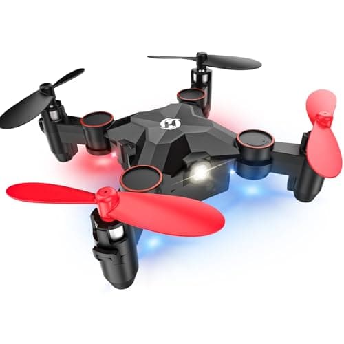 Holy Stone HS190 Foldable Mini Nano RC Drone for Kids Gift Portable Pocket Quadcopter with Altitude Hold 3D Flips and Headless Mode Easy to Fly for Beginners