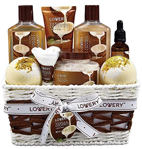 Spa Gift Basket