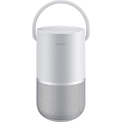 Bose Portable Smart Speaker — Wireless Bluetooth Speaker with Alexa Voice Control Built-in, Silver