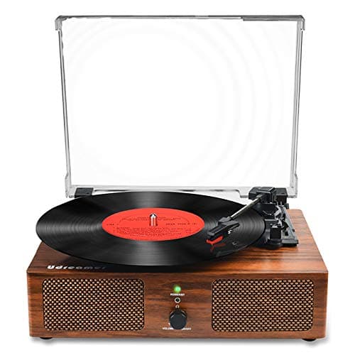 Vintage Vinyl Record Player