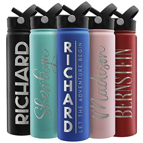 Personalized Water Bottles
