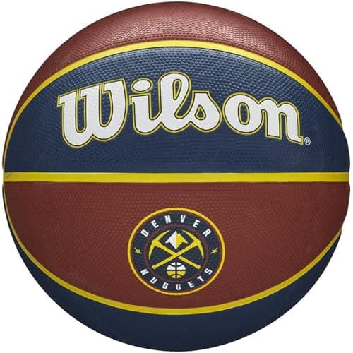 WILSON NBA Basketball Denver Nuggets size 7 (29.5").