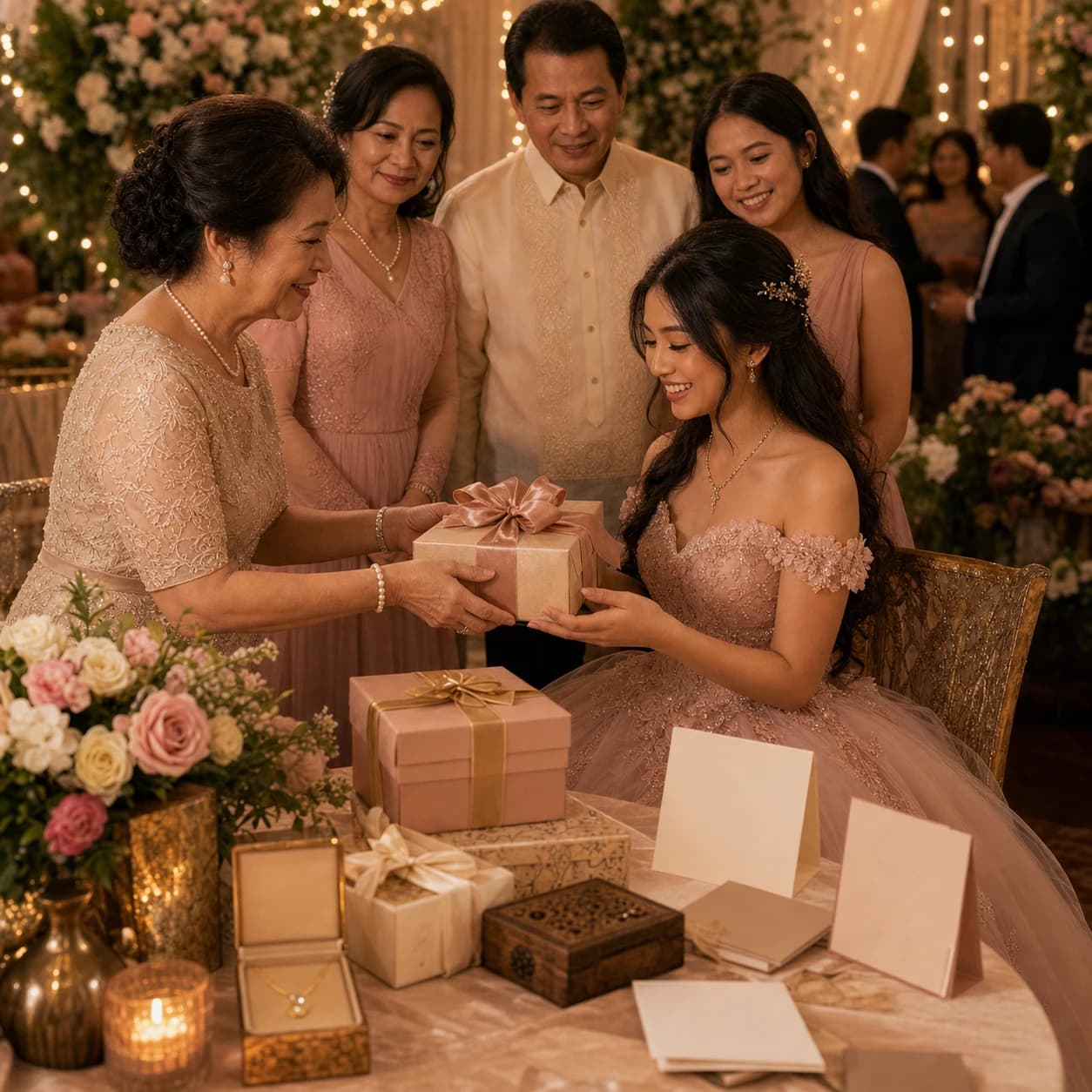 18 Treasures Gift Ideas and Messages for a Debut