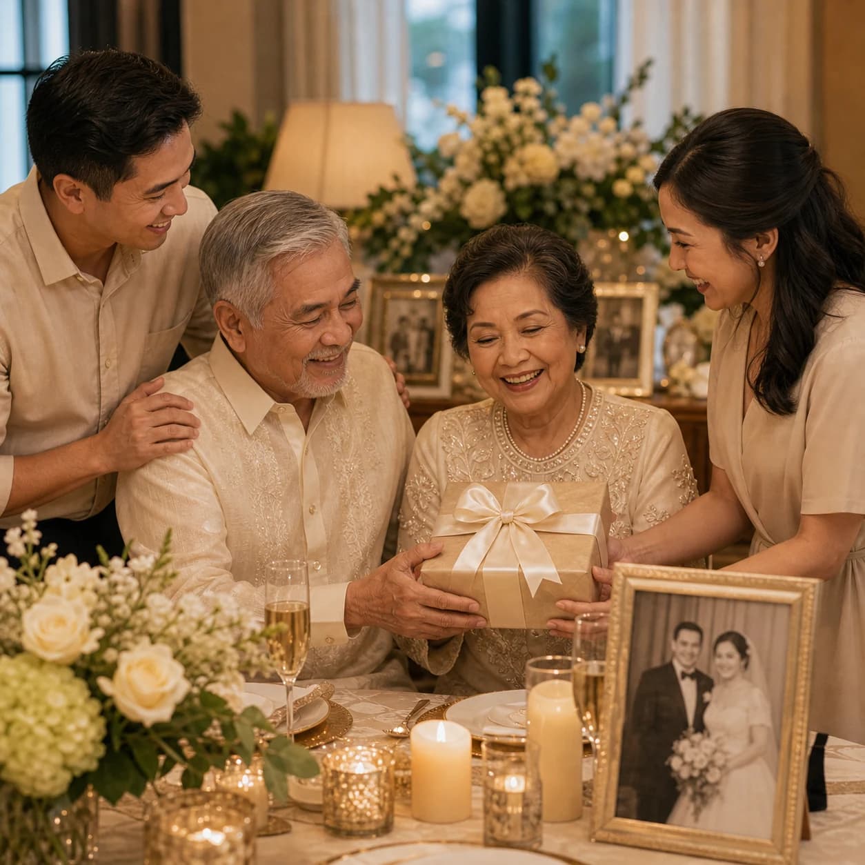 60th Wedding Anniversary Gifts for Parents With Real Meaning
