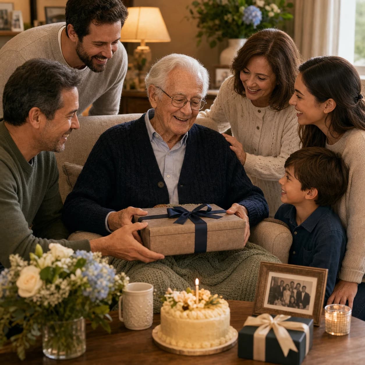 90th Birthday Gift Ideas for Men That Honor a Full Life