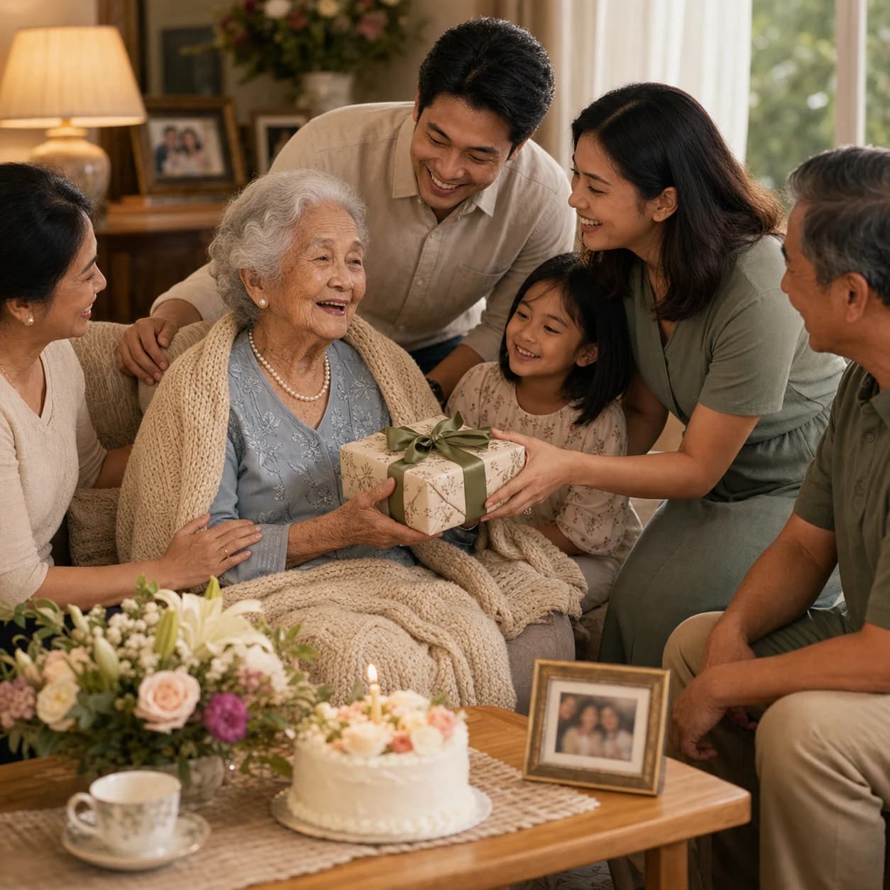 95th Birthday Gift Ideas With Comfort, Memory, and Dignity