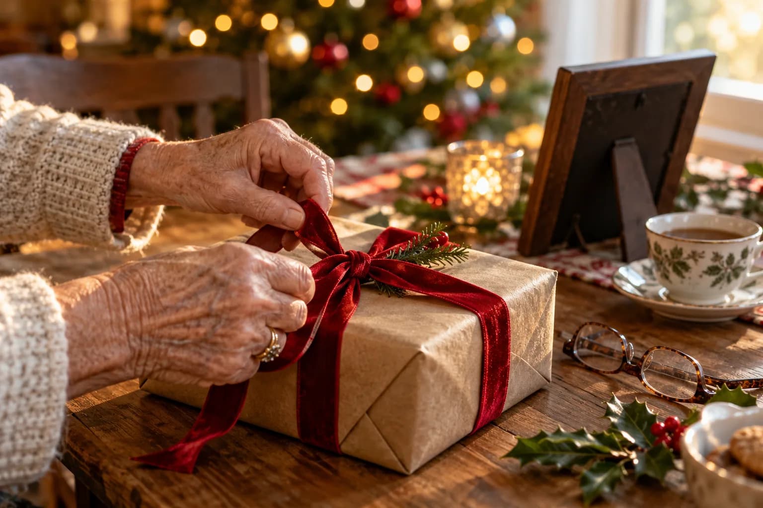 Christmas gifts for parents and grandparents who say they want nothing
