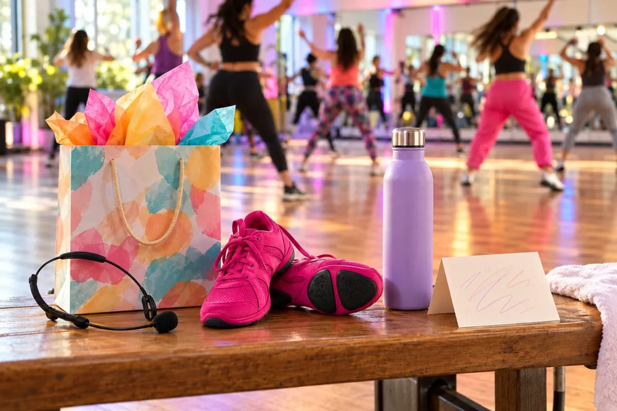 Gifts for a Zumba instructor, and for the Zumba lovers in class