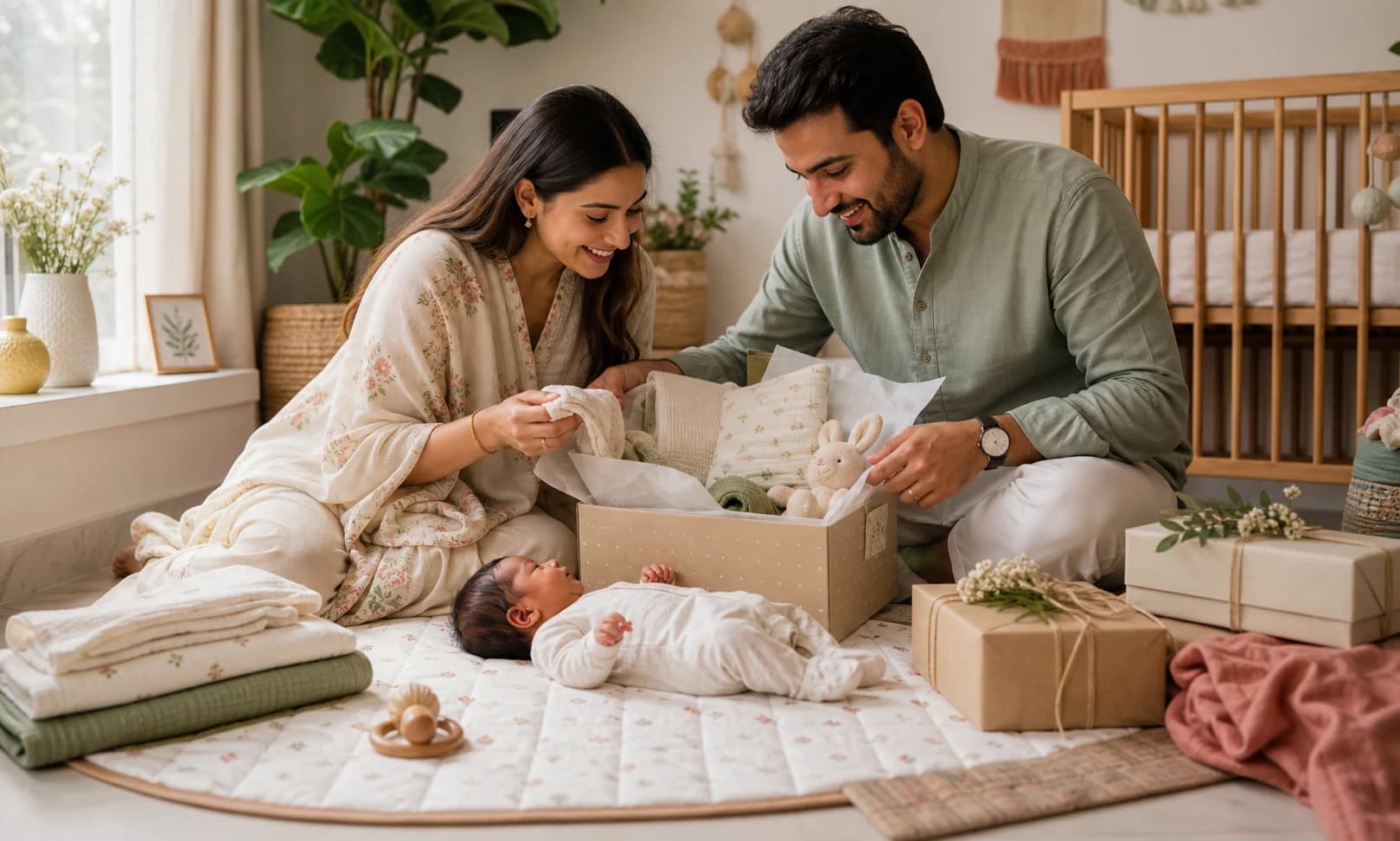 Baby Gifts for 0-3 Months in India Parents Will Use