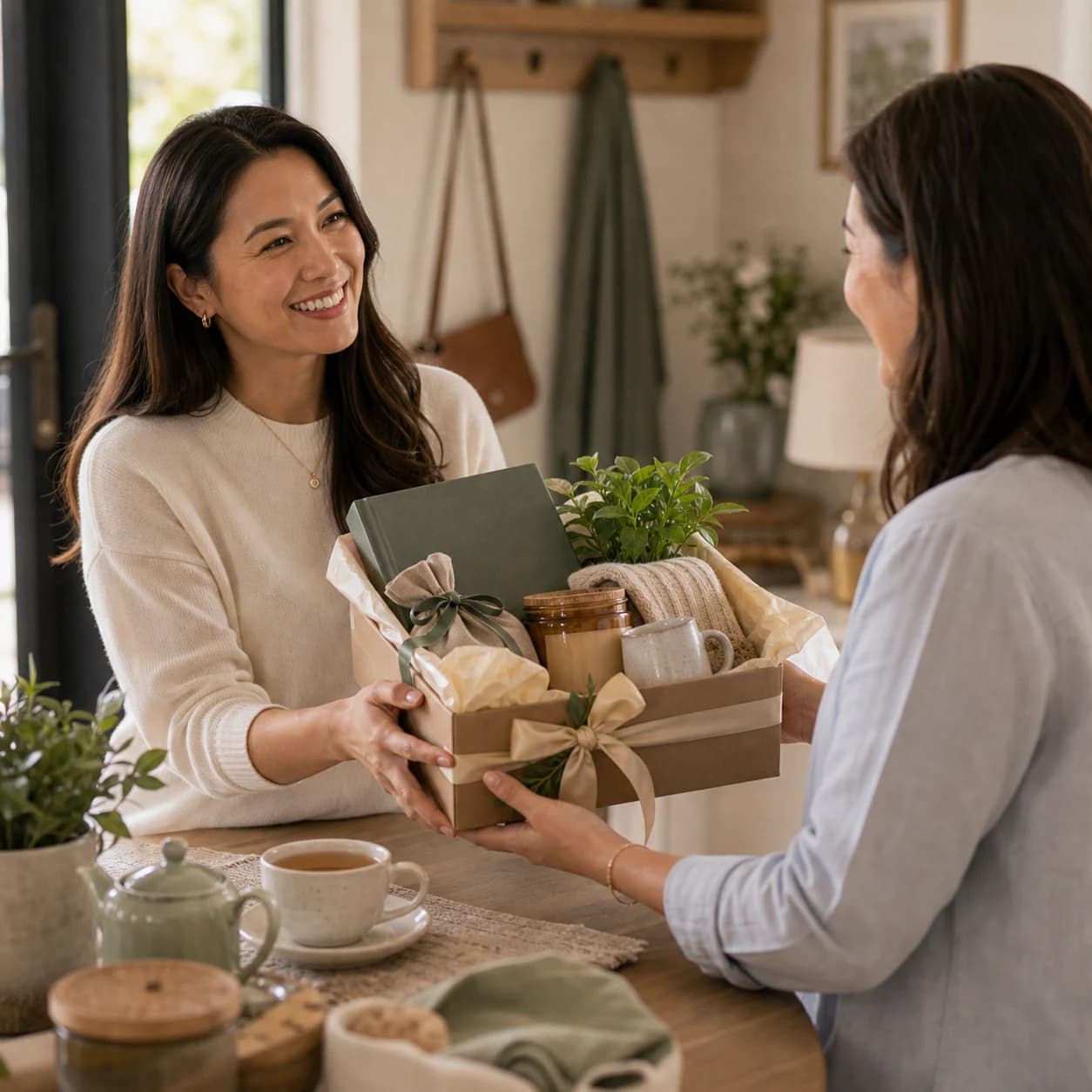 Gift Ideas Instead of Flowers for Thoughtful Moments