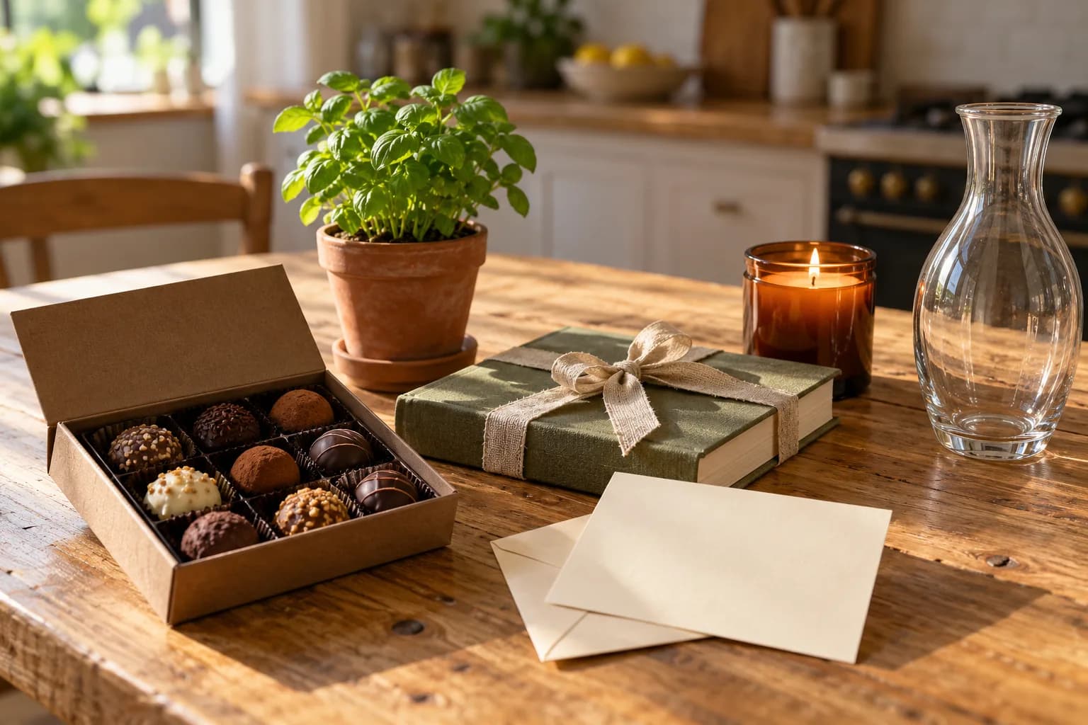 Gift ideas instead of flowers for birthdays, get-well wishes, and sympathy